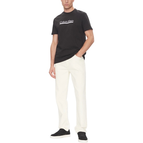 Calvin Klein Jeans SS 30s EU SP OUTLINE LV04RC852G Črna