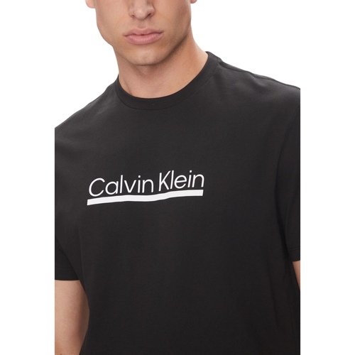 Calvin Klein Jeans SS 30s EU SP OUTLINE LV04RC852G Črna