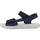 Čevlji  Dečki Sandali & Odprti čevlji Geox J SANDAL LIGHTFLOPPY Modra