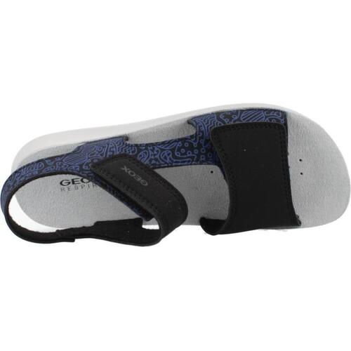 Geox J SANDAL LIGHTFLOPPY Modra
