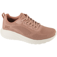 Čevlji  Ženske Nizke superge Skechers Bobs Squad Chaos - Face Off Rožnata