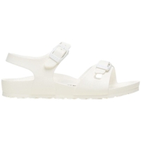 Čevlji  Otroci Sandali & Odprti čevlji BIRKENSTOCK Rio Eva Narrow - White Bela