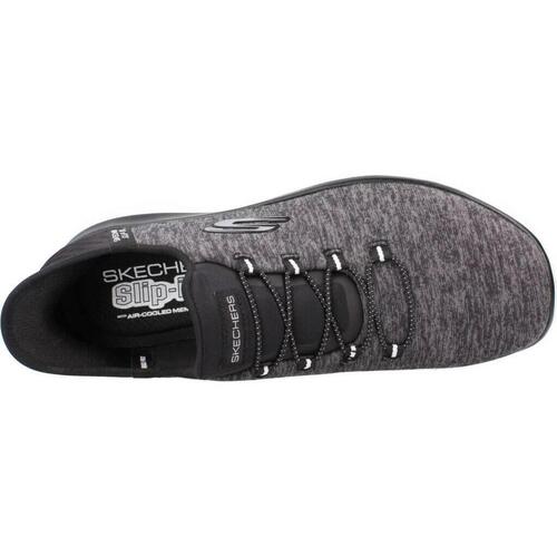 Skechers SLIP-INS SUMMITS- DAZZLING HAZE Črna