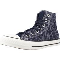 Čevlji  Ženske Modne superge Converse CHUCK TAYLOR ALL STAR HI Modra