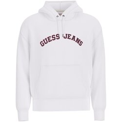 Oblačila Moški Puloverji Guess M5RQ44 KCPR1 Bela