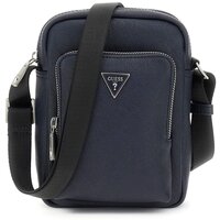 Torbice Moški Torbe za čez ramo Guess HMMISA P4263 Modra