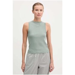 Oblačila Ženske Majice brez rokavov Guess V5RP14 KCOI1 Zelena