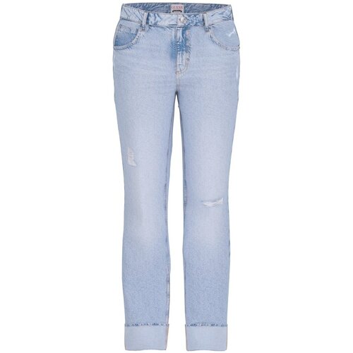 Oblačila Ženske Jeans skinny Guess W5GA0Q D5B96 Modra