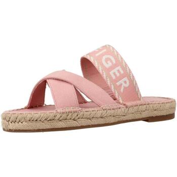 Čevlji  Ženske Sandali & Odprti čevlji Tommy Hilfiger WEBBING Rožnata