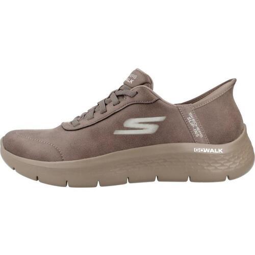 Skechers GO WALK FLEX - MALI SLIP-INS Kostanjeva