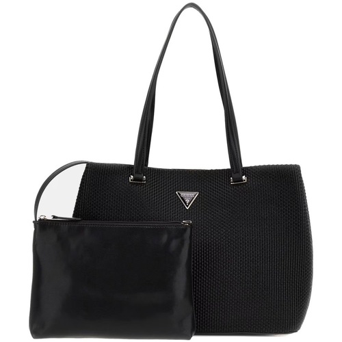 Torbice Ženske Torbe Guess PHAEDRA TOTE Črna