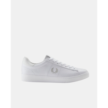 Čevlji  Moški Nizke superge Fred Perry B4334 SPENCER Bela