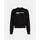 Oblačila Ženske Puloverji Karl Lagerfeld A1W20005 REG ESSENTIAL LOGO Črna