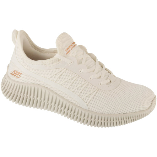 Čevlji  Ženske Nizke superge Skechers Bobs Geo-New Aesthetics Modra