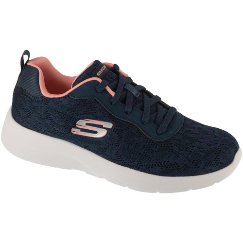 Čevlji  Ženske Nizke superge Skechers Dynamight 2.0 - Homespun Modra
