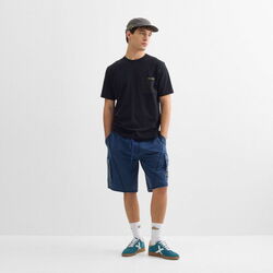 Oblačila Moški Majice s kratkimi rokavi Munich Oversize t-shirt lab streetwear Črna