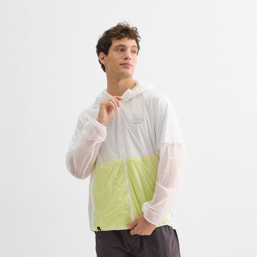 Oblačila Moški Vetrovke Munich Windbraker glass streetwear Bela