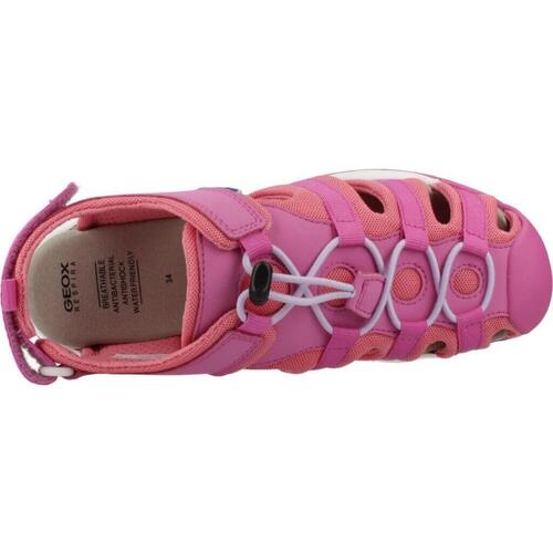 Geox J BOREALIS GIRL Rožnata