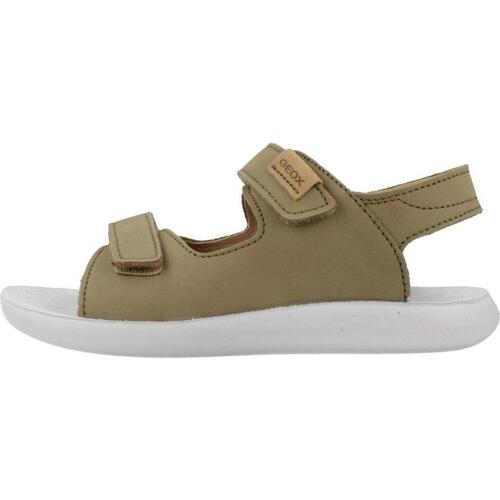 Geox J SANDAL LIGHTFLOPPY Zelena