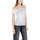 Oblačila Ženske Majice s kratkimi rokavi Calvin Klein Jeans MONOGRAM OFF SHOULDE LV047C203G Bela