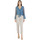 Oblačila Ženske Srajce & Bluze Guess LS CAMILLA GARMENT DYED TOP W5YH0V WE550 Modra