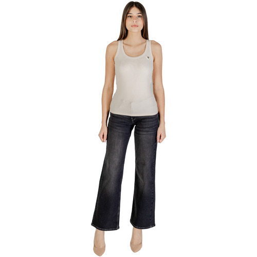 Guess COLETTE RIB TANK V4YP06 K8RT2 Rožnata