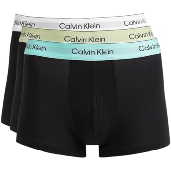 Spodnje perilo Moški Boksarice Calvin Klein Jeans LOW RISE TRUNK 3PK LV00NB4389 Črna