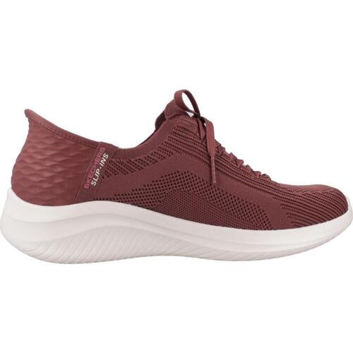 Skechers SLIP-INS: ULTRA FLEX 3.0 TONAL STRETC Bordo