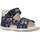 Čevlji  Deklice Sandali & Odprti čevlji Geox B SANDAL TAPUZ GIRL Modra