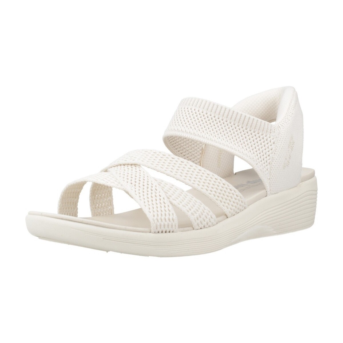 Čevlji  Ženske Sandali & Odprti čevlji Skechers SLIP-INS ARYA Bela
