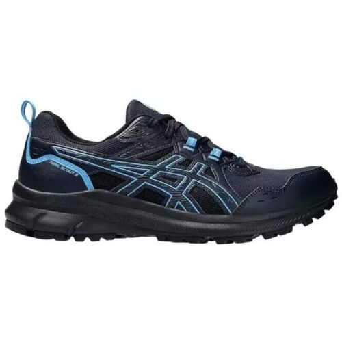 Čevlji  Moški Čevlji Derby Asics 1011B700 Črna