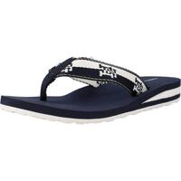 Čevlji  Ženske Japonke Tommy Hilfiger COLORBLOCK WEBBING SA Modra