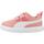 Čevlji  Deklice Modne superge Puma COURTFLEX V3 MESH INF Rožnata