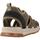 Čevlji  Moški Sandali & Odprti čevlji Clarks ATL TREK WAVE Zelena