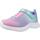 Čevlji  Deklice Modne superge Skechers JUMPSTERS 2.0 Modra
