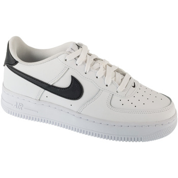 Čevlji  Dečki Nizke superge Nike Air force 1 Gs Bela