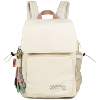 Torbice Ženske Nahrbtniki Munich DEEP RECYCLED BACKPACK Bež