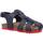 Čevlji  Dečki Sandali & Odprti čevlji Geox B SANDAL CHALKI BOY Modra