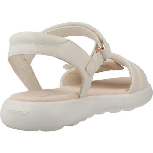 Geox J SANDAL PUFFYPOP GI Bež
