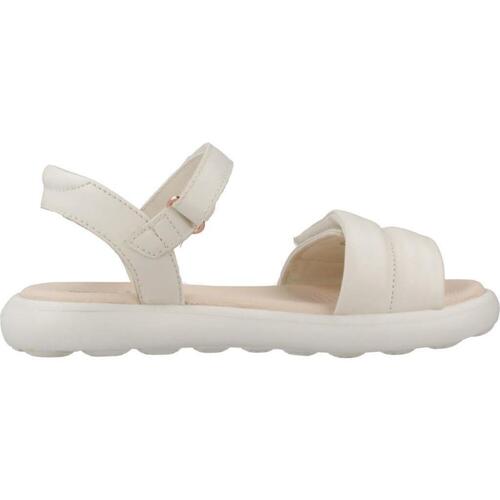 Geox J SANDAL PUFFYPOP GI Bež