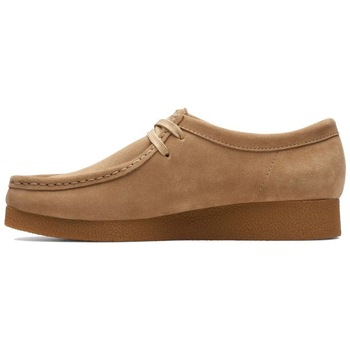 Čevlji  Ženske Čevlji Derby Clarks WALLABEE EVO SHOE Kostanjeva