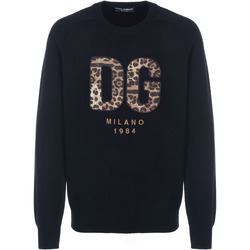 Oblačila Moški Puloverji D&G  Črna