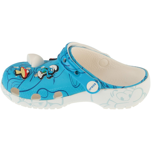 Crocs Classic Smurfs Clog Kids Modra