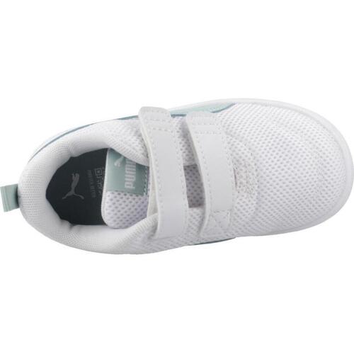 Puma COURTFLEX V3 MESH INF Bela