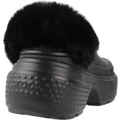 Crocs STOMP LINED CLOG Črna