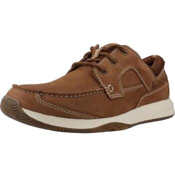 Čevlji  Moški Čevlji Derby Clarks SAILVIEW LACE Kostanjeva
