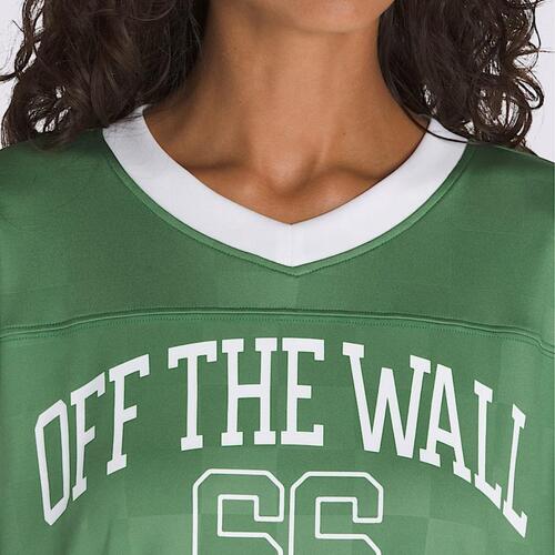 Vans SIXTY SIXERS JERSEY DR Zelena