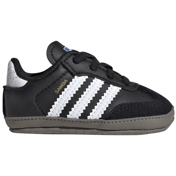 Čevlji  Otroci Modne superge adidas Originals Baby Samba Crib JI2757 Črna