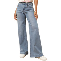 Oblačila Ženske Jeans La Modeuse 75679_P179142 Modra