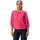 Oblačila Ženske Topi & Bluze Object Noos Top Laila 3/4 - Raspberry Sorbet Rožnata